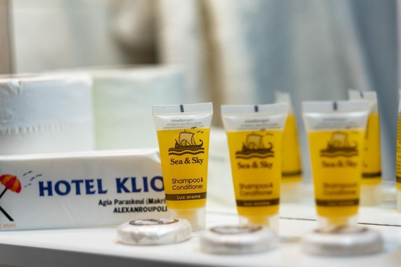 Klio Hotel Alexandrúpoli Kültér fotó